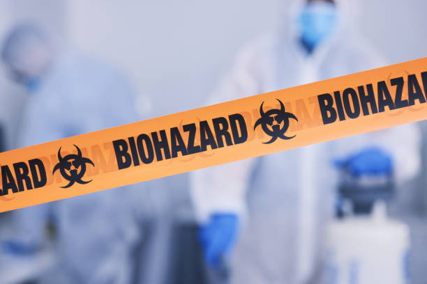 Professional Trauma Scene Cleanup technician working in Kohler, WI